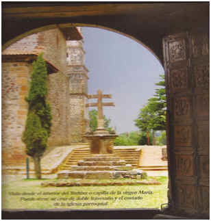 cruz de la capilla