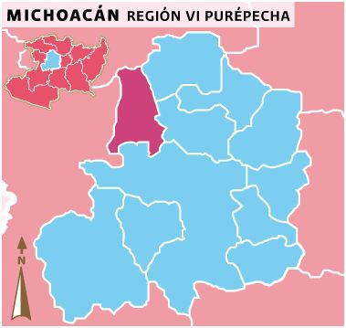 localizacion purepecha