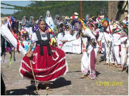 danza de los viejitos
