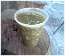 atole de grano