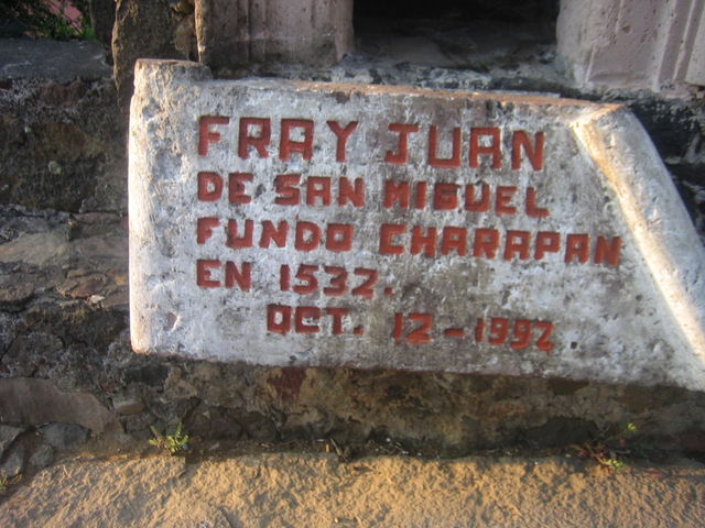 fundador del pueblo