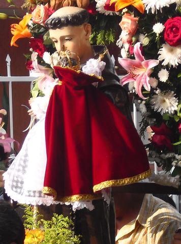 patrono del pueblo
